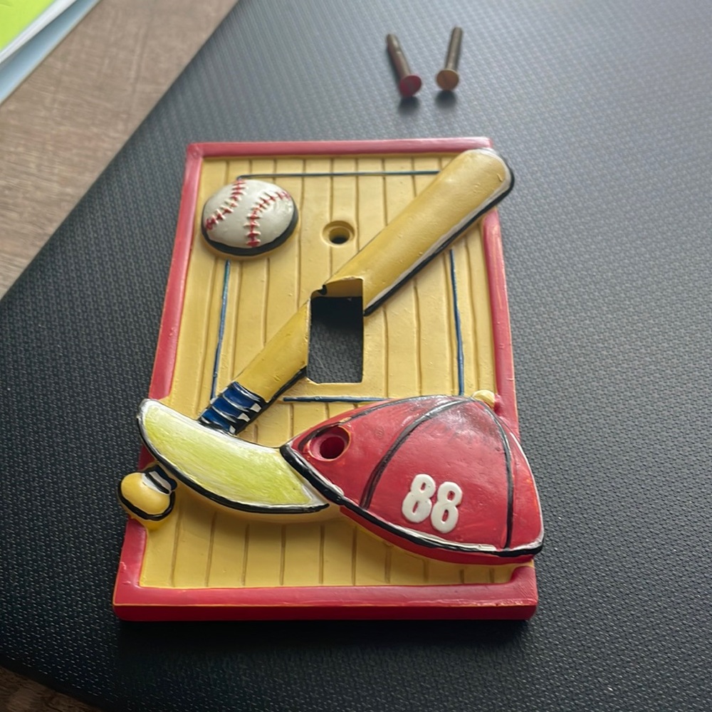 Light switch cover